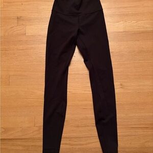 lululemon athletica Black Leggings